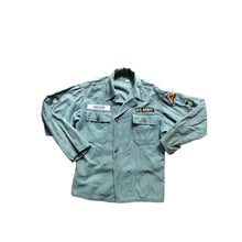 Load image into Gallery viewer, U.S. Army Type I OG-107 Sateen Shirt 7th Army Tomechko
