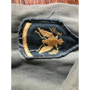 U.S. Army Type I OG-107 Sateen Shirt 7th Army Tomechko