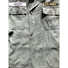 Load image into Gallery viewer, U.S. Army Type I OG-107 Sateen Shirt 7th Army Tomechko

