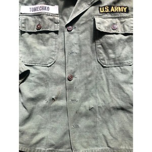 U.S. Army Type I OG-107 Sateen Shirt 7th Army Tomechko