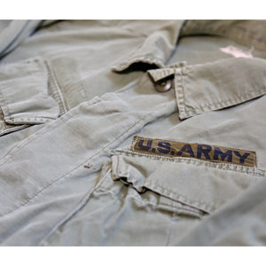 Vintage 1968 Vietnam Jungle Jacket 193rd Infantry Brigade