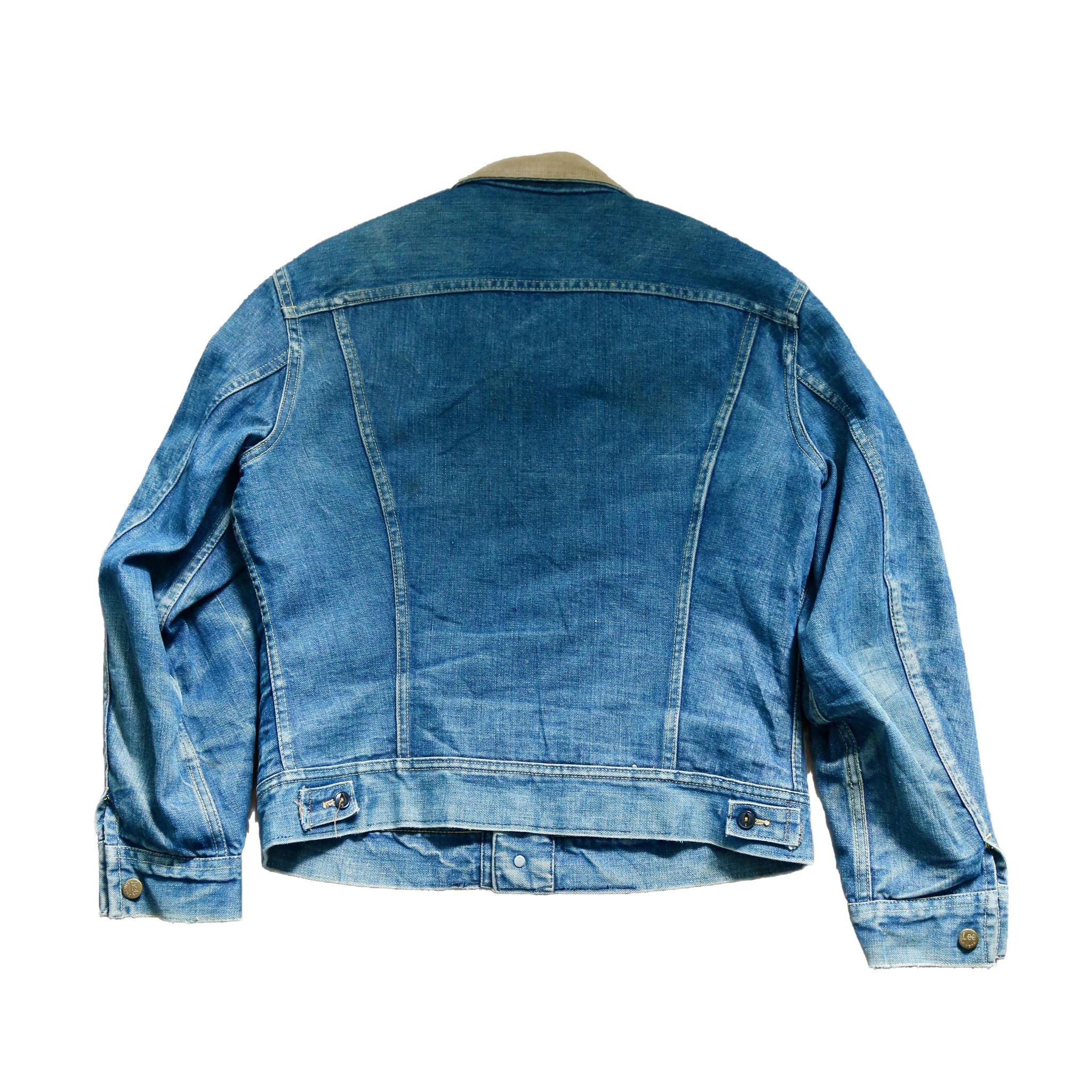 Vintage 1970s Lee Storm Rider Denim Jacket – Salty Dog Vintage Shop