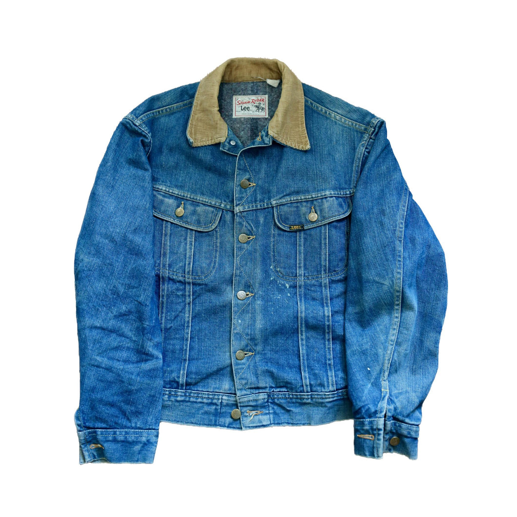 Vintage 1970s Lee Storm Rider Denim Jacket – Salty Dog Vintage Shop