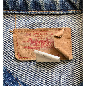 Vintage 1970's Levi's 70505 Denim Jacket Small
