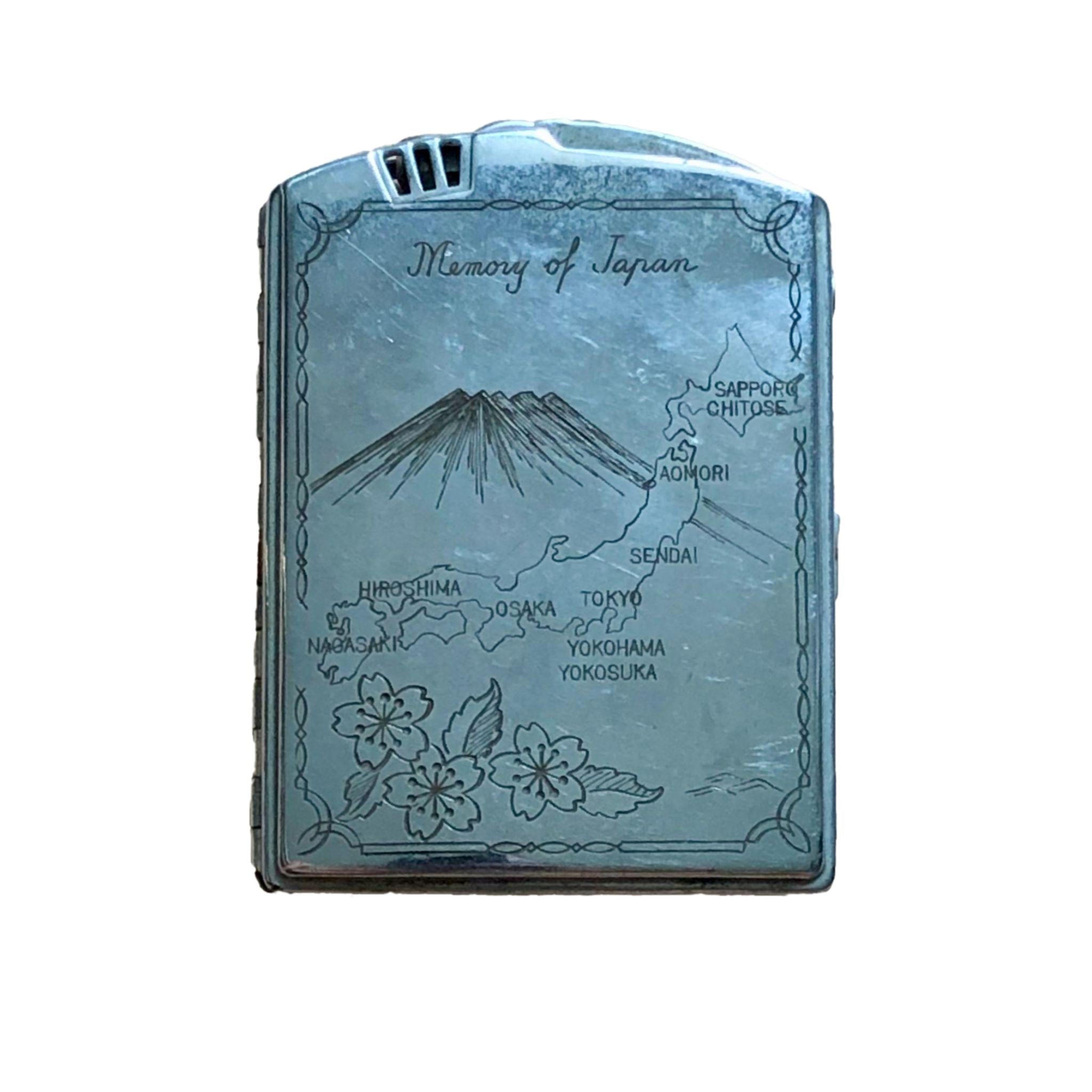 cigarette case japan Vintage cigarette case japan Vintage