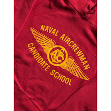 Load image into Gallery viewer, Vintage 1980s Naval Aircrewman Candidate School Hoodie Sweatshirt
