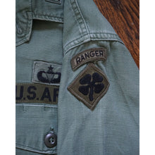 Load image into Gallery viewer, Vintage 1967 Vietnam US Army OG-107 Ranger Shirt
