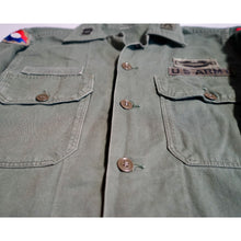 Load image into Gallery viewer, Vintage Vietnam OG-107 Combat Development Command Shirt
