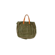 Load image into Gallery viewer, Vintage Messenger Tote Bag with Camouflage

