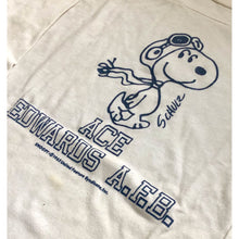 Load image into Gallery viewer, Vintage 1960s Snoopy Edwards Air Force Base Long Sleeve T-Shirt
