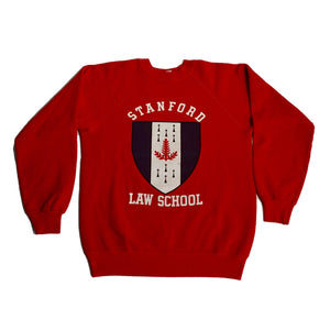 Vintage Stanford Law School Sweatshirt