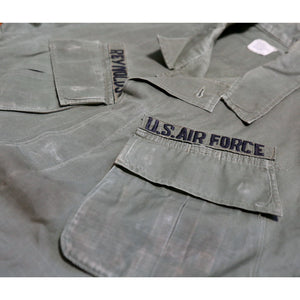 Vintage Vietnam 1969 USAF Short Sleeve Jungle Jacket