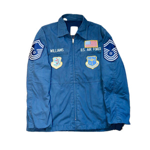 Vintage 1987 USAF Utility Jacket Williams