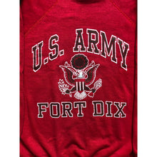 Load image into Gallery viewer, Vintage 1980s U.S. Army Fort Dix Sweatshirt
