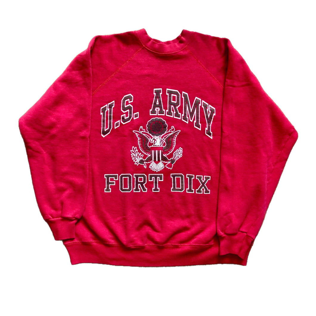 Vintage 1980s U.S. Army Fort Dix Sweatshirt