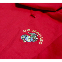 Load image into Gallery viewer, Vintage 1990s USMC Hoodie Sweatshirt

