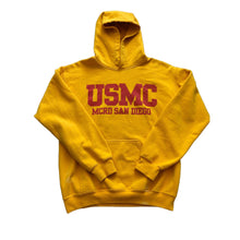 Load image into Gallery viewer, 1980s USMC San Diego MCRD Hoodie Sweatshirt

