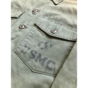 Vintage Vietnam USMC OG-107 Shirt with Stencil