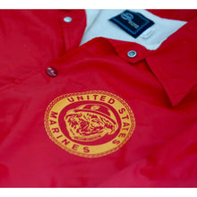 Load image into Gallery viewer, Vintage 1980s USMC Windbreaker Jacket

