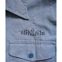 Load image into Gallery viewer, Vintage 1970s USN Chambray Shirt Santure

