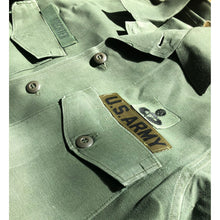Load image into Gallery viewer, Vintage 1969 Vietnam OG-107 101st Airborne Division Shirt
