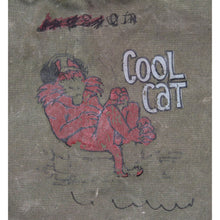 Load image into Gallery viewer, 1966 Personalized Vietnam Duffle Bag Cool Cat
