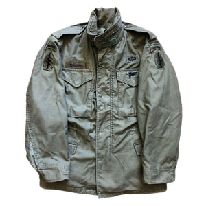 Vietnam Special Forces M-65 Cold Weather Jacket Rivers