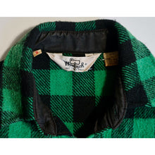 Load image into Gallery viewer, Vintage Woolrich Green Buffalo Plaid Overshirt
