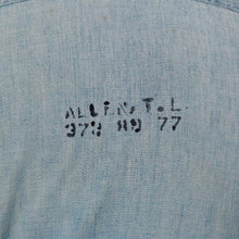 Load image into Gallery viewer, Vintage WWII 1940s USN Chambray Shirt
