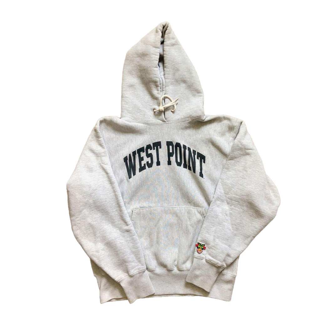 Vintage 1990s West Point Hoodie Sweatshirt – Salty Dog Vintage Shop