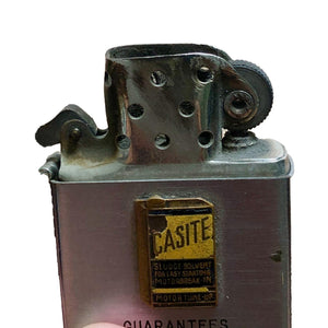 Vintage 1950s Zippo Casite Oil Lighter