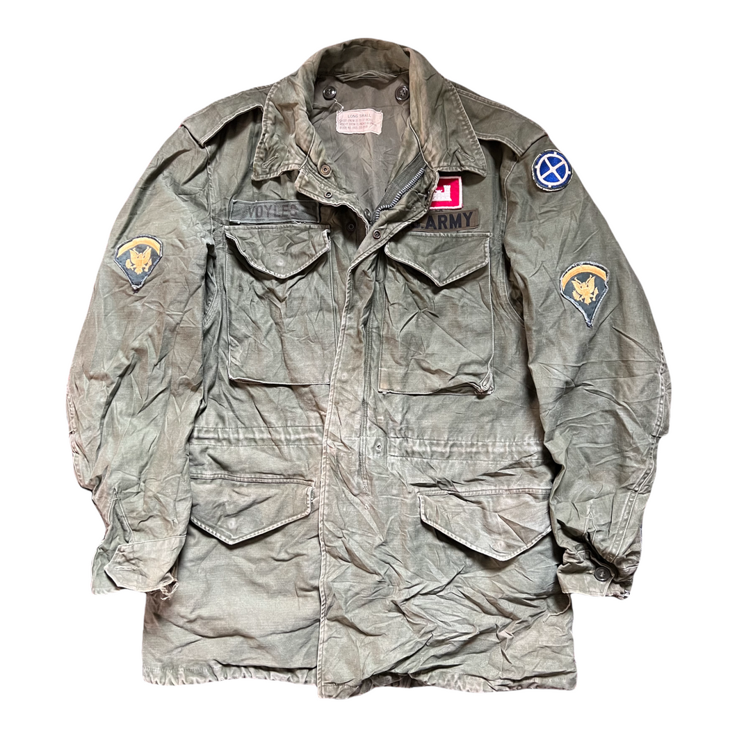 SEEALL RECONSTRUCTED MILITARY PARKA SEEALL RECONSTRUCTED MILITARY PARKA