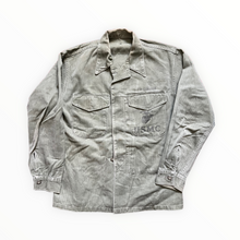 Load image into Gallery viewer, 1953 USMC P53 HBT Utility Jacket Small

