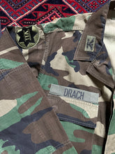 Load image into Gallery viewer, 1990 U.S. Army VII Corps Woodland Camouflage BDU Drach
