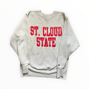 1990s Champion Reverse Weave St Cloud State Sweatshirt