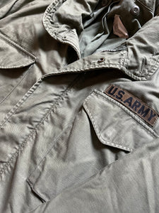 1968 U.S. Army M65 Cold Weather Field Jacket