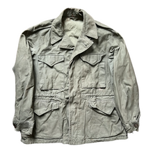Load image into Gallery viewer, WWII U.S. Army M-1943 Field Jacket Size 38S
