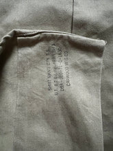 Load image into Gallery viewer, 1971 Vietnam War Khaki Short Sleeve Shirt
