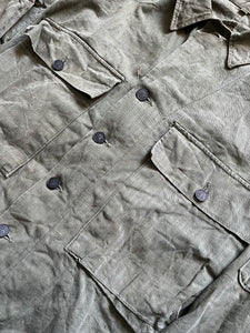 WWII U.S. Army HBT Shirt 36R