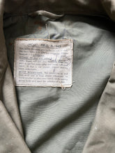 Load image into Gallery viewer, WWII U.S. Army M-1943 Field Jacket Size 38R
