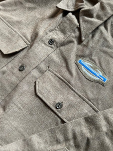 WWII U.S. Army 2nd Infantry XIX Corps Sergeant First Class Wool Shirt
