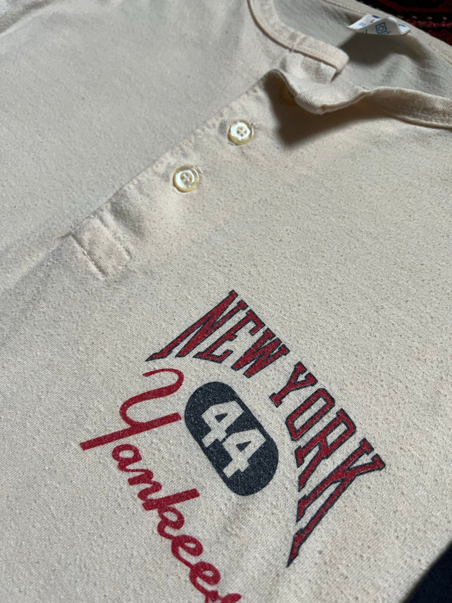 new york yankees henley shirt