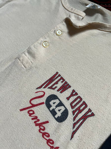 1980s Champion New York Yankees Henley T-Shirt