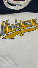 Load image into Gallery viewer, 1980s University of Michigan Jersey T-shirt
