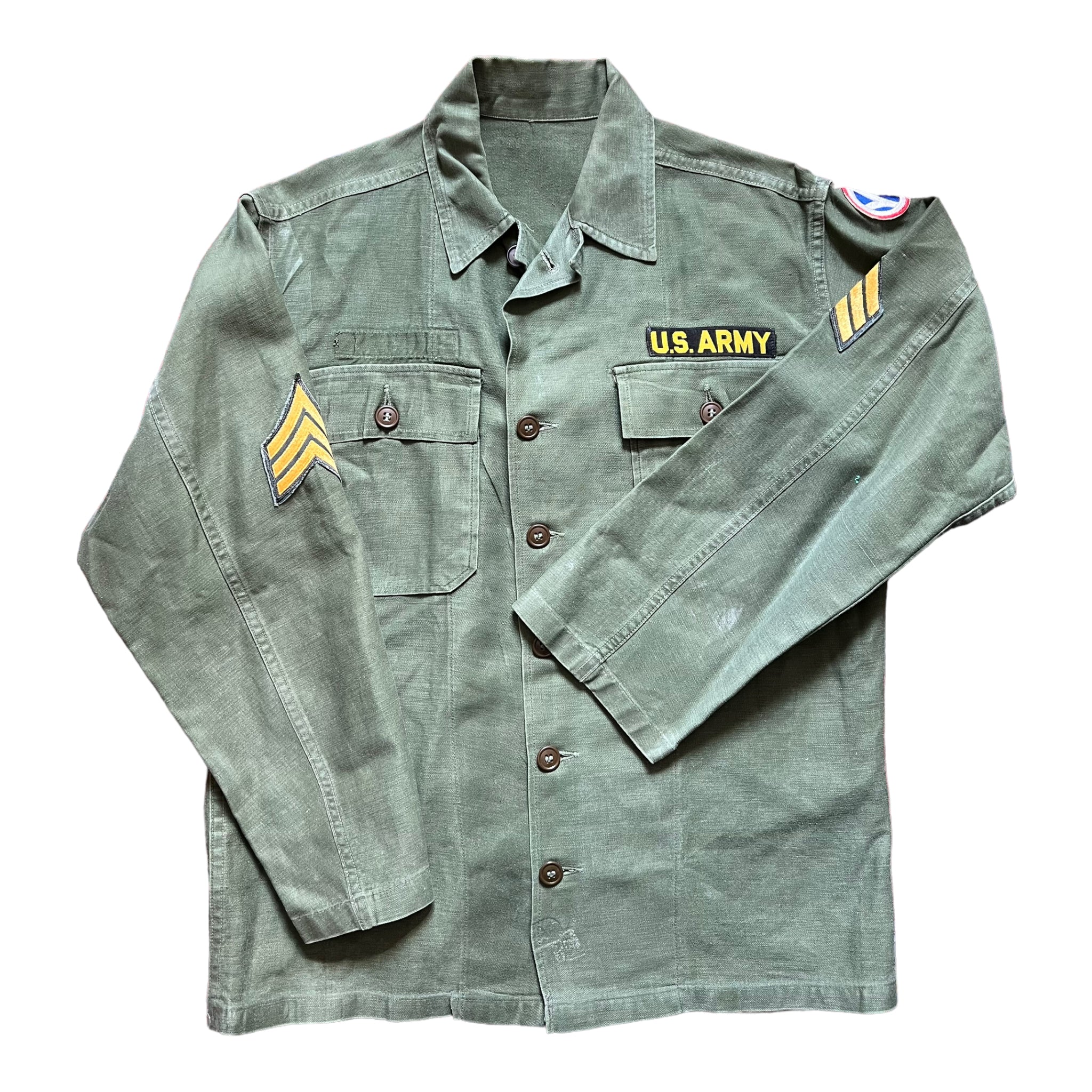 us army og 107 shirt