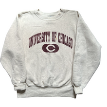 Load image into Gallery viewer, 1990s University of Chicago Champion Reverse Weave Sweatshirt
