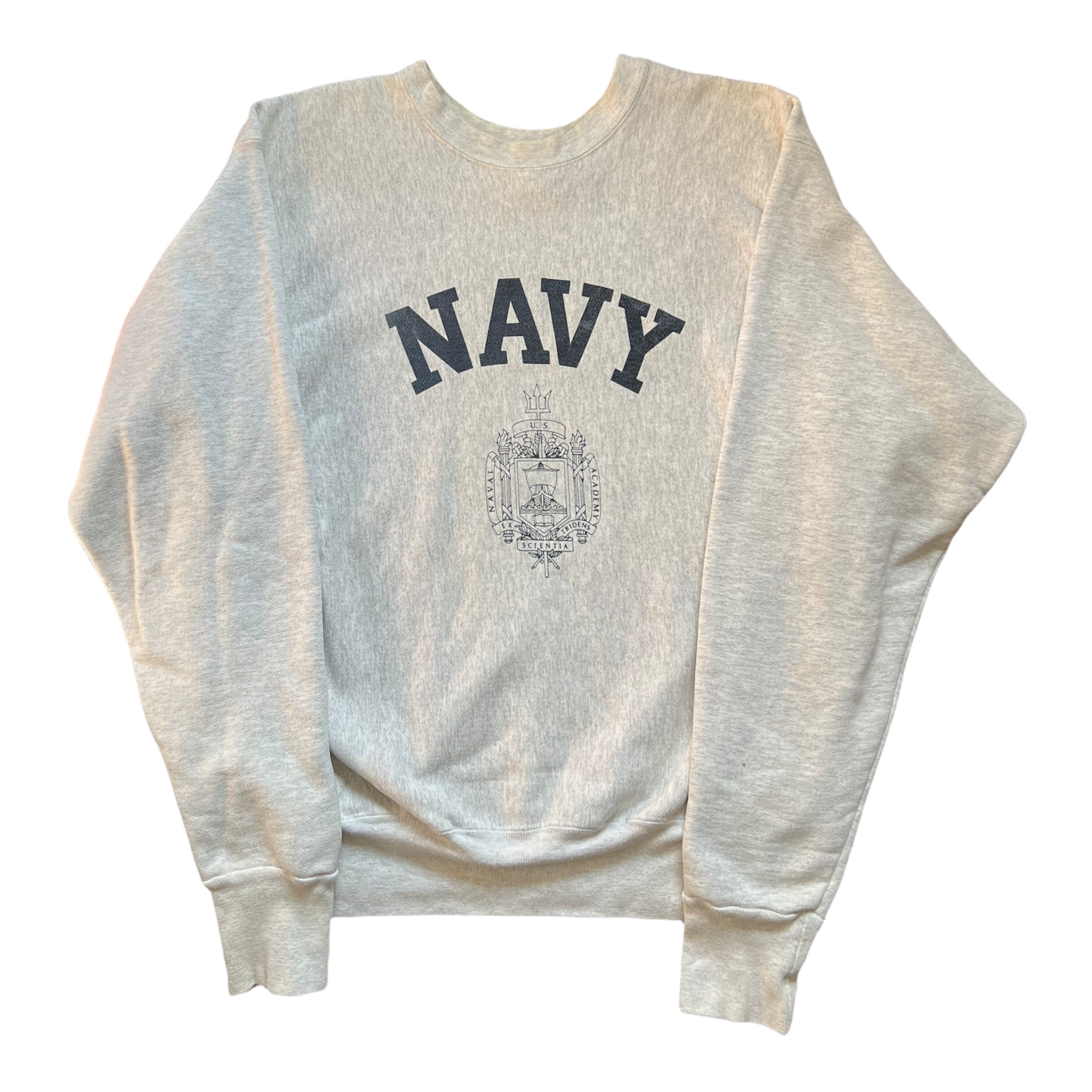 Vintage 1990s Naval Academy Sweatshirt | Champion Sweater Academy ...