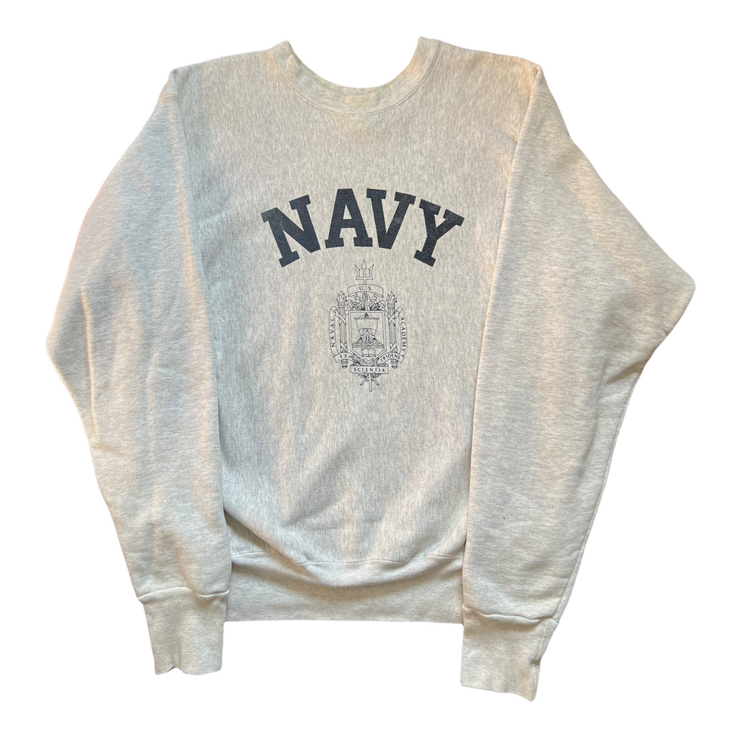 Vintage 1990s U.S. Naval Academy Sweatshirt – Salty Dog Vintage Shop