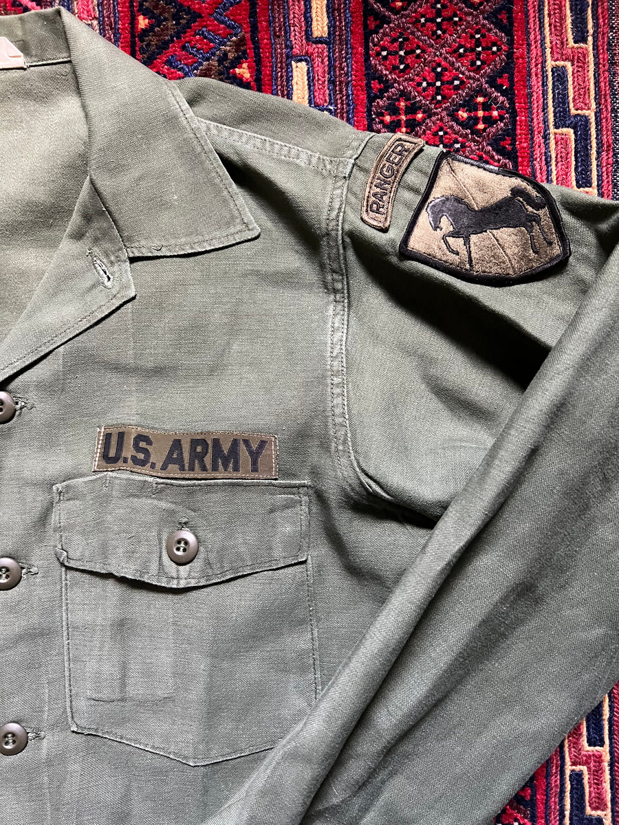1970 U.S. Army 11th ACR Ranger OG-107 Votaw – Salty Dog Vintage Shop