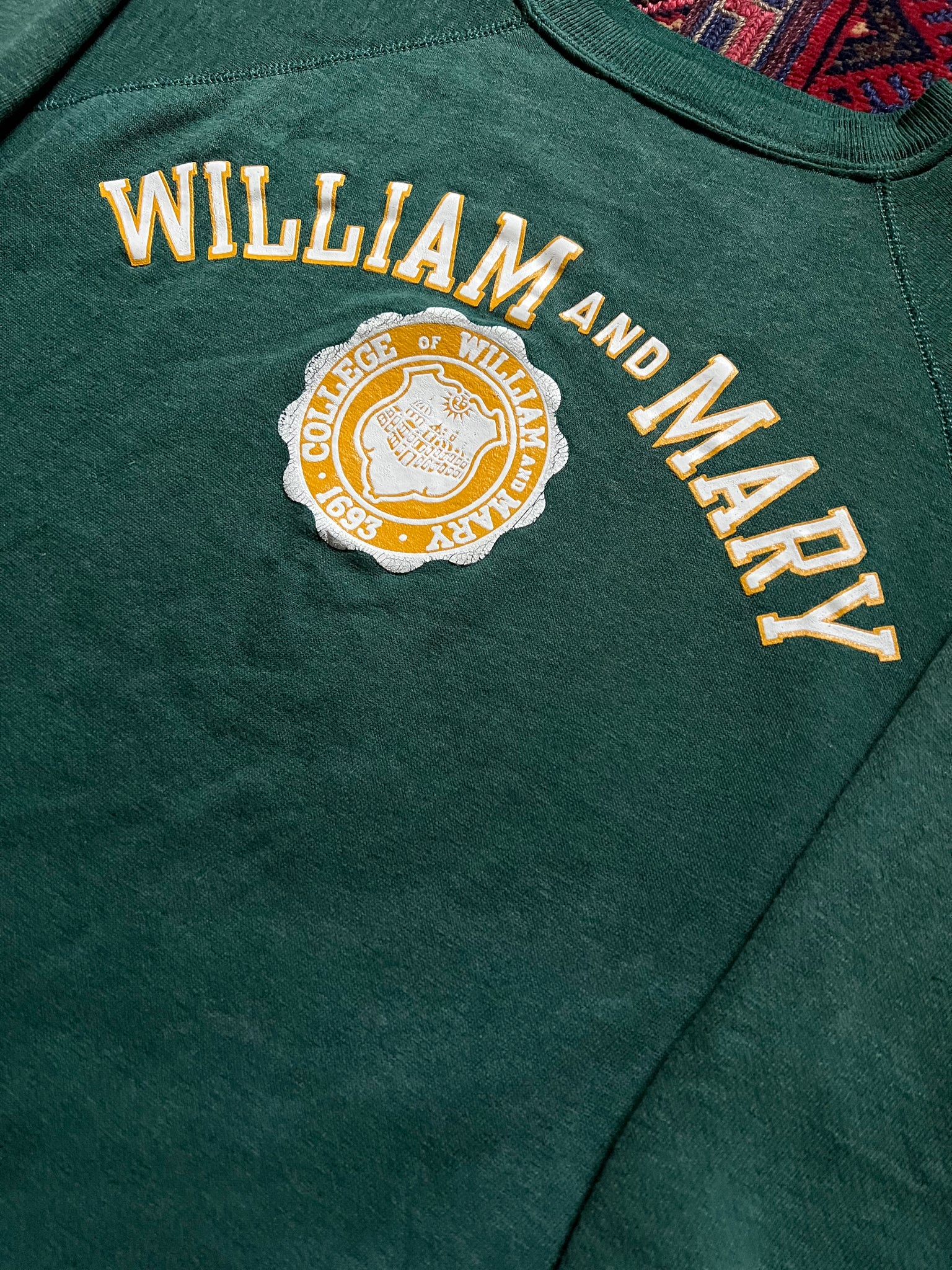 Vintage william and mary sweatshirt hotsell